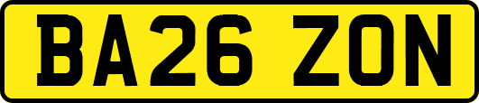 BA26ZON