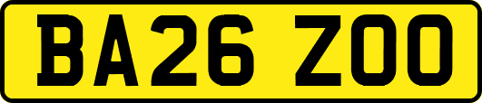 BA26ZOO
