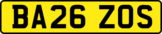BA26ZOS