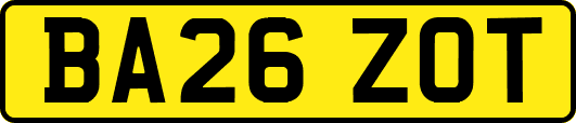 BA26ZOT