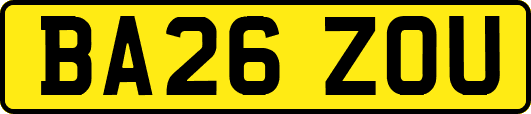 BA26ZOU