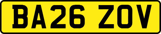 BA26ZOV