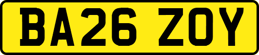 BA26ZOY