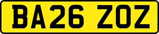 BA26ZOZ