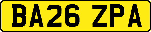 BA26ZPA