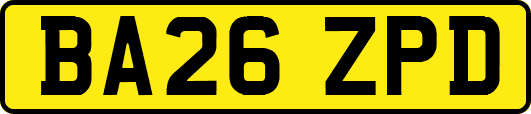 BA26ZPD