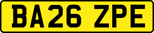 BA26ZPE