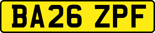 BA26ZPF
