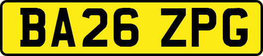 BA26ZPG