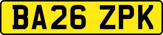 BA26ZPK