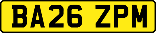 BA26ZPM