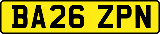 BA26ZPN