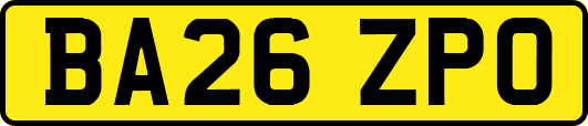 BA26ZPO