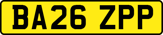 BA26ZPP