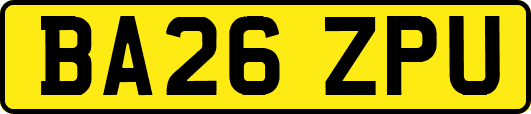 BA26ZPU