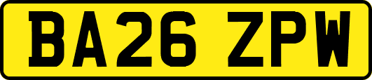 BA26ZPW