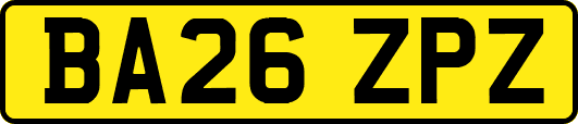 BA26ZPZ
