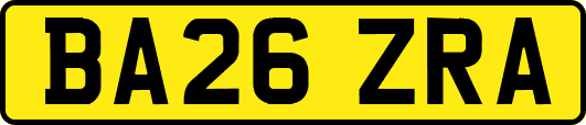 BA26ZRA