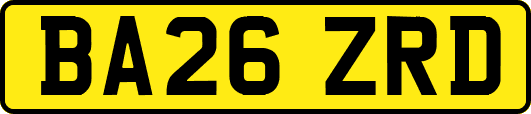 BA26ZRD
