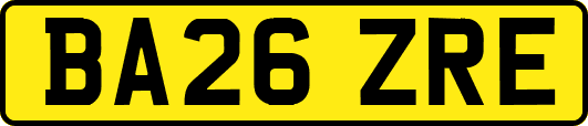 BA26ZRE