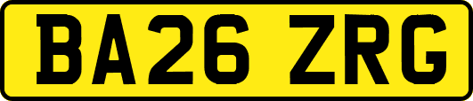 BA26ZRG