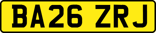 BA26ZRJ