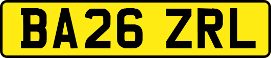 BA26ZRL