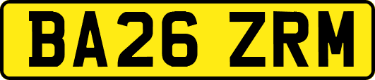BA26ZRM