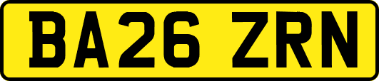BA26ZRN