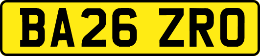 BA26ZRO
