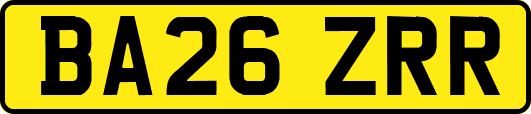 BA26ZRR