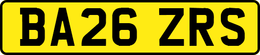 BA26ZRS