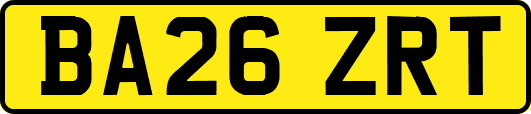 BA26ZRT