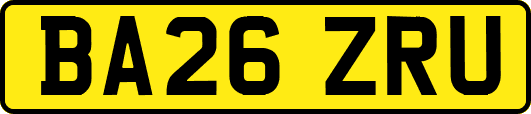 BA26ZRU