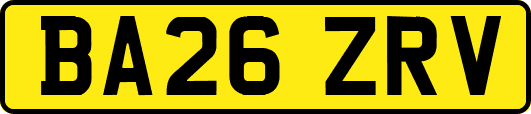 BA26ZRV