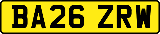 BA26ZRW
