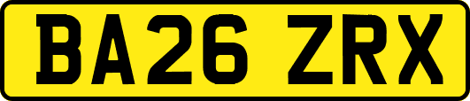 BA26ZRX
