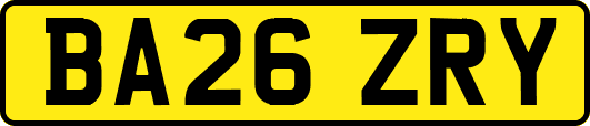 BA26ZRY