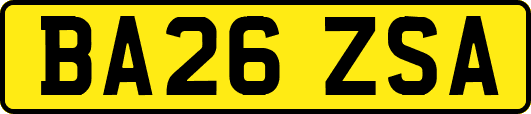 BA26ZSA