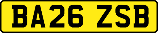 BA26ZSB