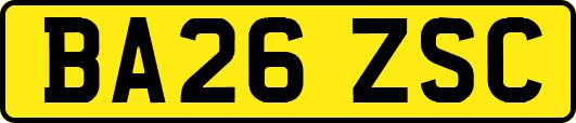 BA26ZSC