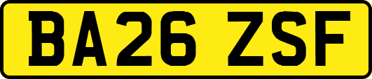 BA26ZSF
