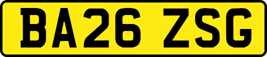 BA26ZSG