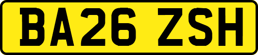 BA26ZSH