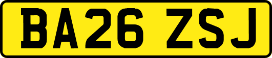BA26ZSJ