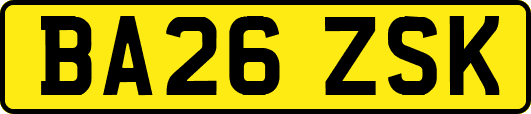 BA26ZSK