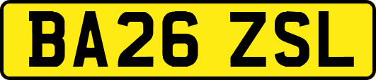 BA26ZSL