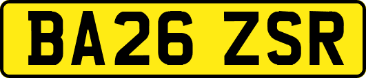 BA26ZSR