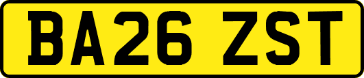 BA26ZST