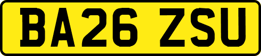 BA26ZSU